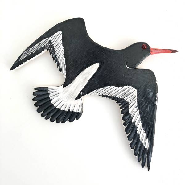 - a , wood Sculpture by John Comley, measuring 39 x 30 cm (H x W) £150